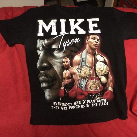 MIKE TYSON tshirt - Picture 1 of 3